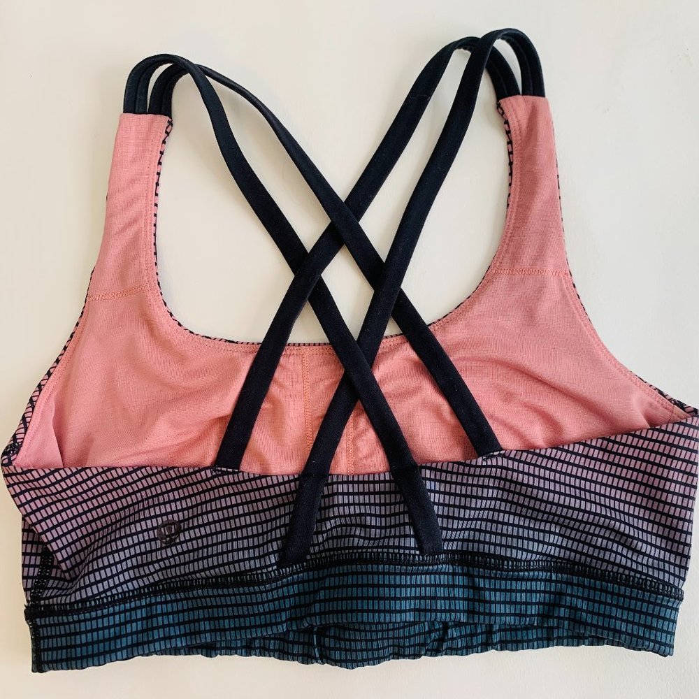 Lululemon Energy Longline Bra Medium Support, B–C Cups